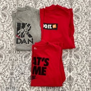 🔴SOLD🔴Bundle Nike tees